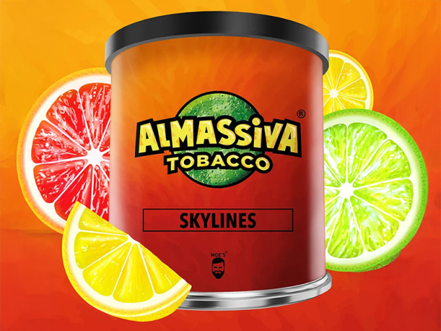 Al Massiva Tobacco - Skyline (Grapefruit, Limette, Zitrone) - 200g