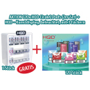 Aktion 120x HQD Cirak 2 (2er Set) mit Nikotin +  HQD -...