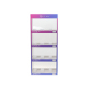 ELFBAR Max Display; 4 Fächer aus Kapa