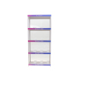 ELFBAR Max Display; 4 Fächer aus Kapa