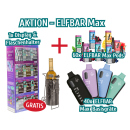 Aktion ELFBAR Max - 60x Pods &amp; 40x...