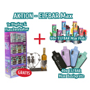 Aktion ELFBAR Max - 60x Pods &amp; 40x...