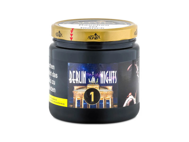 Adalya Tabak - Berlin Nights (Pfirsich) - 1000g