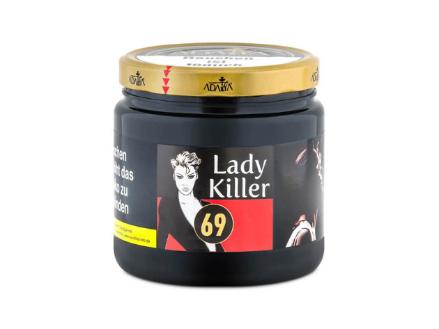 Adalya Tabak - Lady Killer (Beerenmix, Honigmelone, Mango) - 1000g