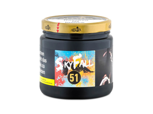 Adalya Tabak - Sky Fall (Pfirsich, Wassermelone) - 1000g