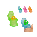 Quetsch Toilette; 4-fach sortiert; 24er Display