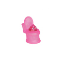 Quetsch Toilette; 4-fach sortiert; 24er Display