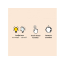 LED Tischleuchte "Kristall", 19 cm; UVP: 19,99 Euro