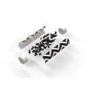 Gizeh Active Filter Black 6mm, 50 + 10 Procell Active Filter