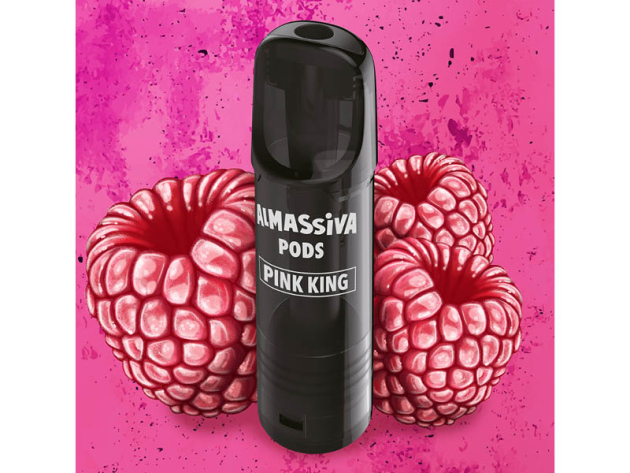 Al Massiva Pod - Pink King (Himbeere) - 17mg - 2er Set