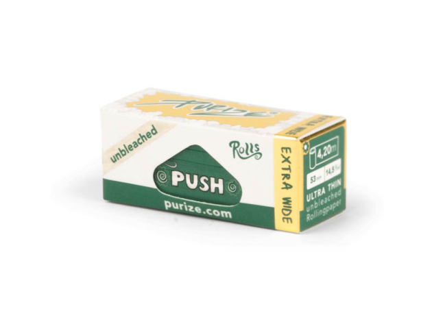 PURIZE Colour Mix, pack of 33, Xtra Slim Size 5.9mm, activated carbon filter