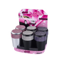 Autoaschenbecher "Bling Bling", 3-fach...