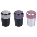 Autoaschenbecher "Bling Bling", 3-fach...