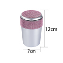 Autoaschenbecher "Bling Bling", 3-fach sortiert; 6er Display