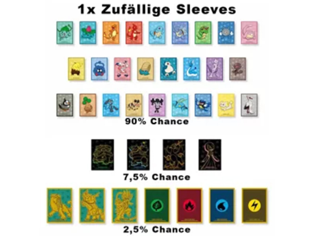 Pokémon (chinesisch) - Collect 151 Hope Card Sleeve (Hüllen) Set