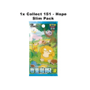 Pokémon (chinesisch) - Collect 151 Hope Card Sleeve (Hüllen) Set
