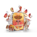 MASSIVS Zahnstocher BIG M - Pfirsich Ice - 100er Pack