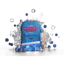 MASSIVS Zahnstocher Blaulicht - Blueberry Ice - 100er Pack