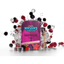 MASSIVS Zahnstocher Nightkiller - Berrymix Ice - 100er Pack
