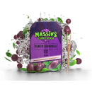 MASSIVS Zahnstocher Black Lebanese - Grape Mint - 100er Pack