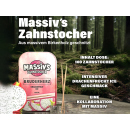 MASSIVS Zahnstocher Bruderherz - Dragonfruit Ice - 100er...