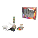 Bong-Set "Super Heroes" mit Bong, Grinder,...