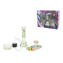 Bong-Set "Super Heroes" mit Bong, Grinder,...