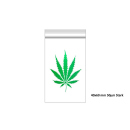 Polybeutel wiederverschließbar, 40x60 mm, Dicke 50...