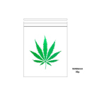 Polybeutel wiederverschließbar, 55x65 mm, Dicke 50...