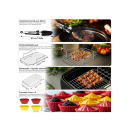 Ninja Heißluftfritteuse Zubehör, 3-tlg;, UVP: 29,99 Euro