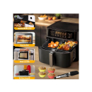 Ninja Heißluftfritteuse Zubehör, 3-tlg;, UVP: 29,99 Euro