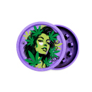 Grinder "Mary Jane" 4-fach sortiert; 2-tlg.; Ø 55 mm, einzeln