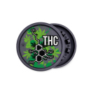 Grinder "THC Molecule" 4-fach sortiert; 2-tlg.;...