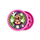 Grinder "420 Girl" 4-fach sortiert; 2-tlg.; Ø 55 mm, einzeln