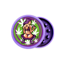 Grinder "420 Girl" 4-fach sortiert; 2-tlg.; Ø 55 mm, einzeln