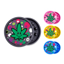 Grinder "Happy Leaf" 4-fach sortiert;...