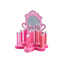 Stabfeuerzeuge "Pink Slim Lighter", 4-fach...