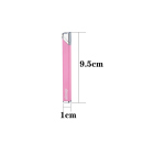 Stabfeuerzeuge "Pink Slim Lighter", 4-fach sortiert, 24er Display