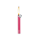 Stabfeuerzeuge "Pink Slim Lighter", 4-fach sortiert, 24er Display