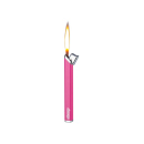Stabfeuerzeuge "Pink Slim Lighter", 4-fach sortiert, 24er Display