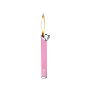 Stabfeuerzeuge "Pink Slim Lighter", 4-fach sortiert, 24er Display
