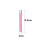 Stabfeuerzeuge "Pink Slim Lighter", 4-fach sortiert, 24er Display