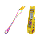 Tekmee 3m Ladekabel, USB, Type-C, Ligthning (versch....