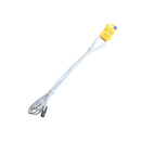Tekmee 3m Ladekabel, USB, Type-C, Ligthning (versch....