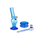 Acrylbong-Set "Super Heroes" blau (Grinder,...