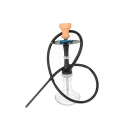 Shisha "Super Heroes", transparent/schwarz, ca....