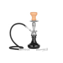 Shisha "Super Heroes", silber/schwarz, ca. 34...