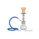 Shisha "Super Heroes", silber/transparent/blau,...