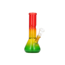 Glasbong "Rasta" Ice+Percolator konisch,...