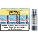 ICEWAVE 3 in 1 Pod - Blue Fusion (Brombeere, Heidelbeere,...